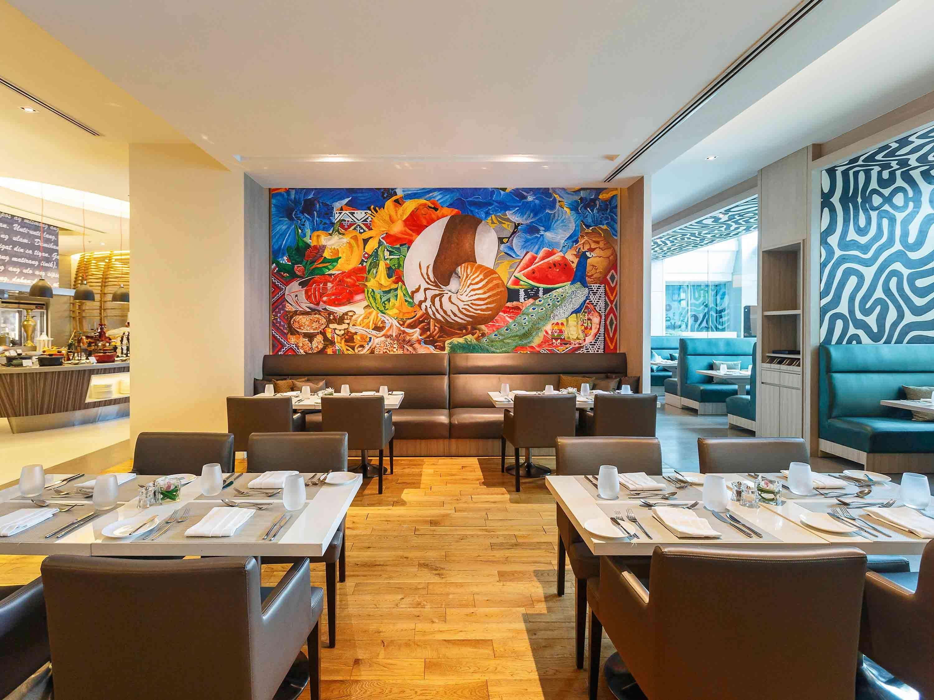 Novotel Manila Araneta City Hotel Quezon City Extérieur photo
